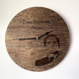 The Office Michael Scott Wall Clock
